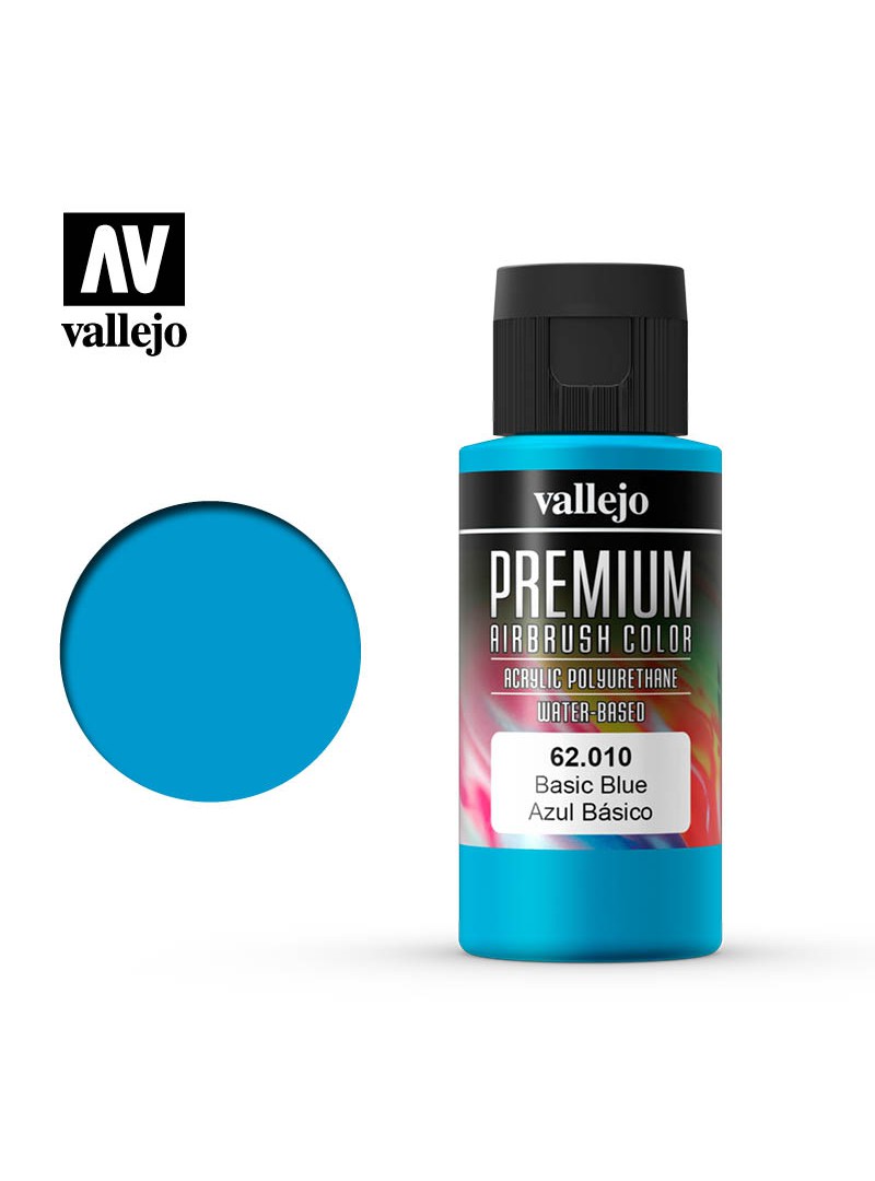 Vallejo Premium Basic Blue