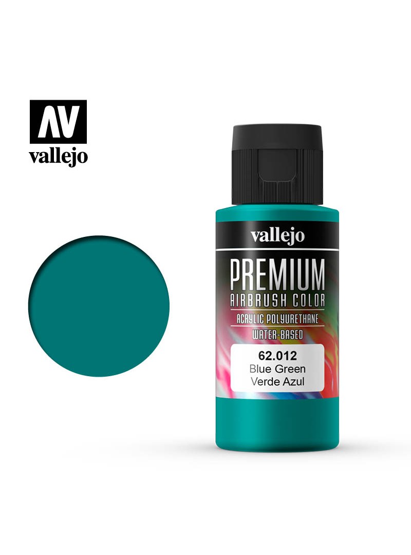 Vallejo Premium Blue Green