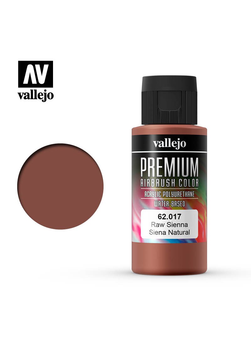 Vallejo Premium Raw Sienna