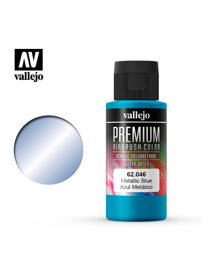 Vallejo Premium Metallic Blue