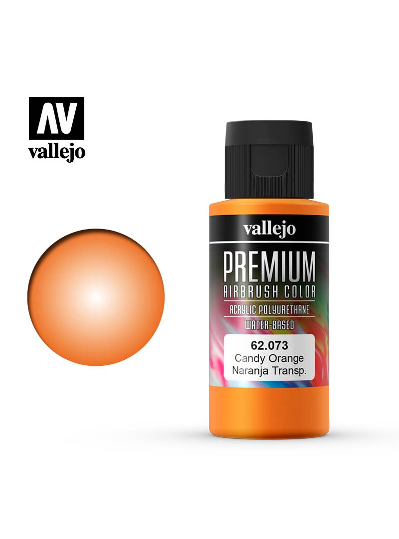 Vallejo Premium Candy Orange