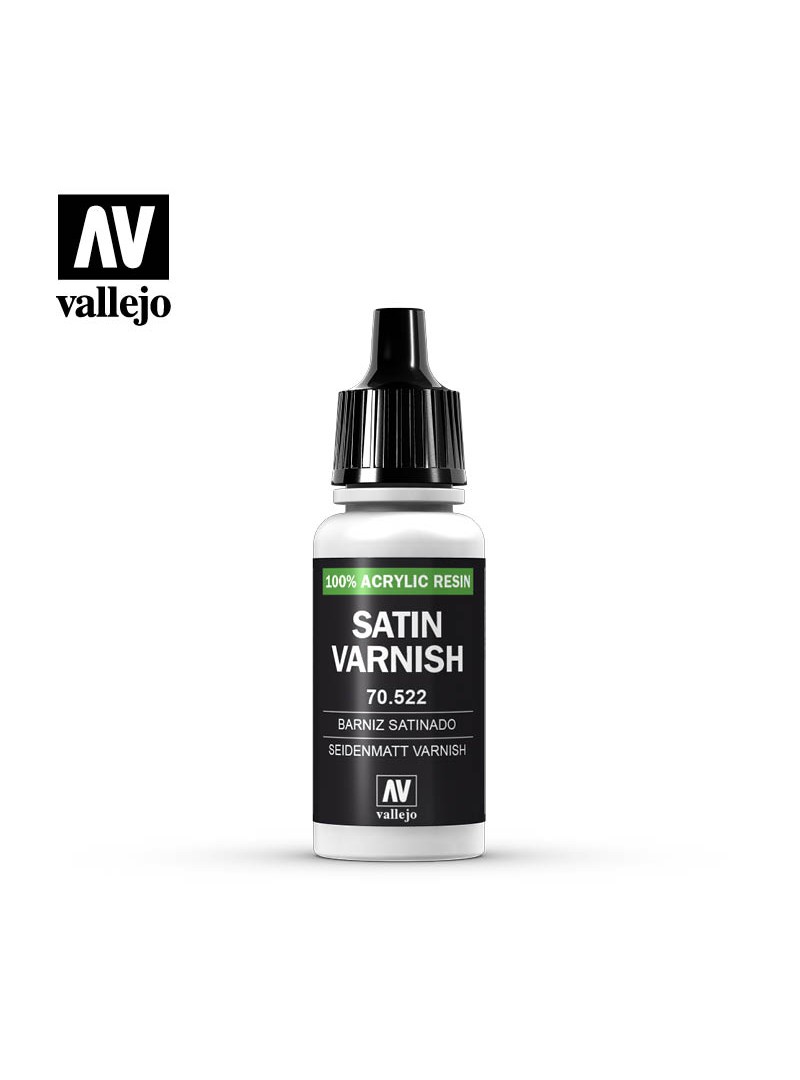 Vallejo Satin Varnish