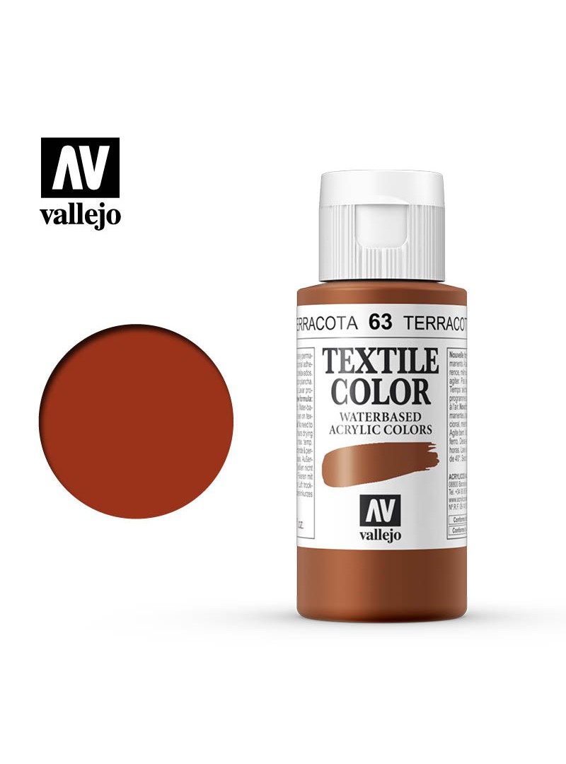 Vallejo Textile Color Terracotta