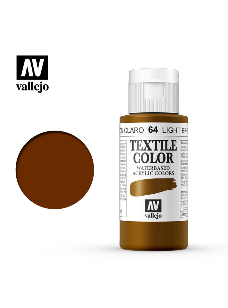 Vallejo Textile Color Light Brown