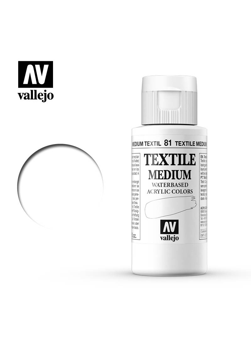 Vallejo Textile Color Textile Medium