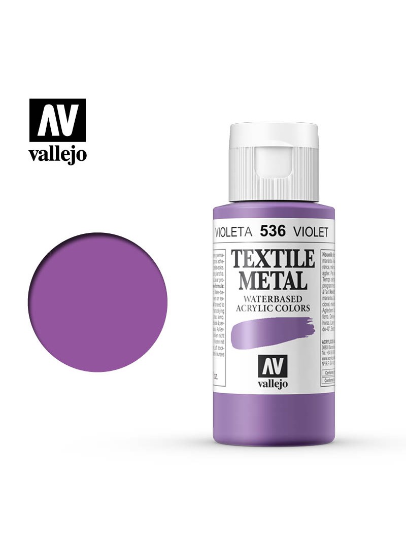 Vallejo Textile Color Metallic Violet