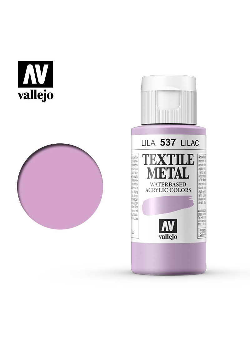 Vallejo Textile Color Metallic Lilac