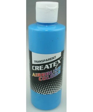 Createx Transparent Carribean Blue 60ml