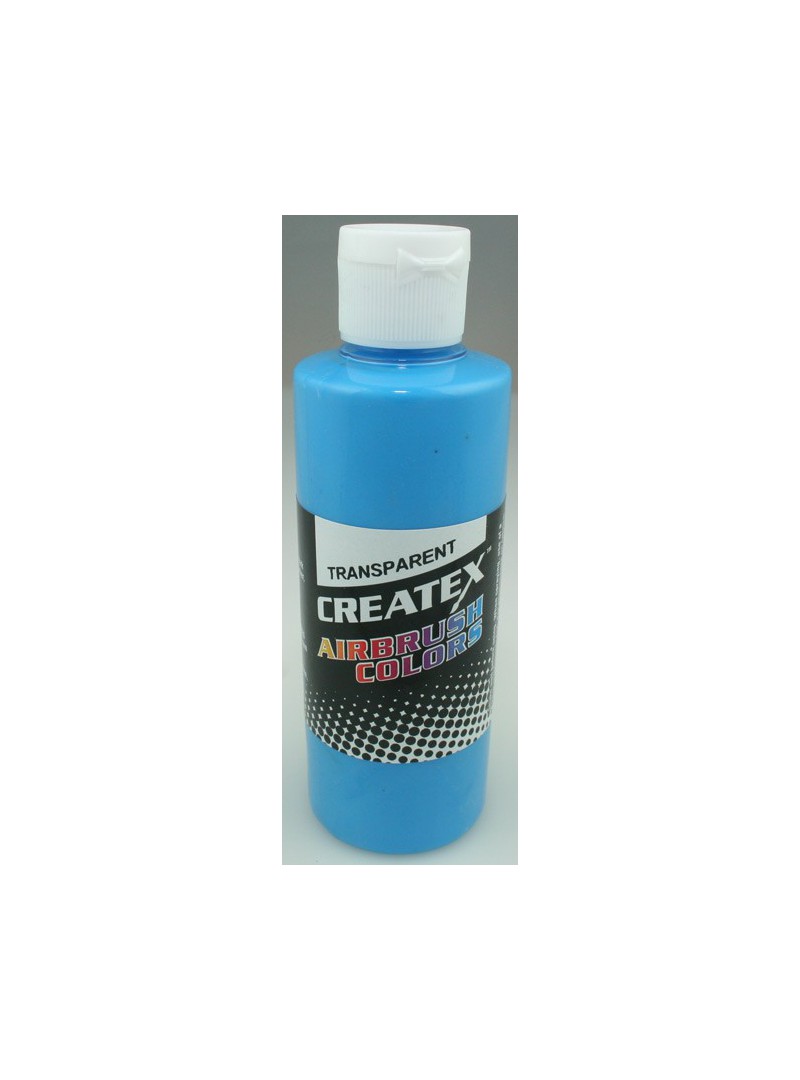 Createx Transparent Carribean Blue 60ml