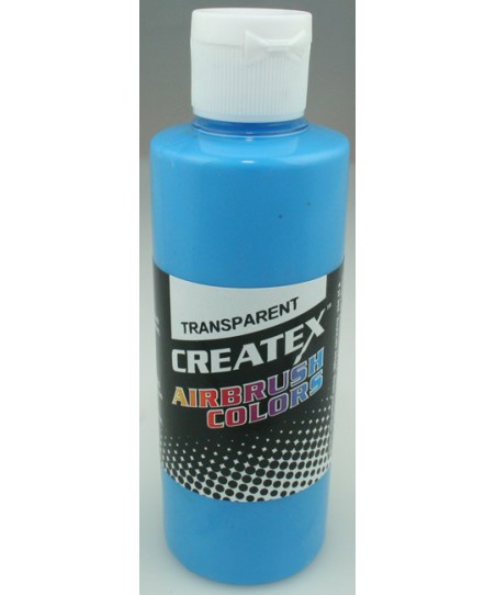 Createx Transparent Carribean Blue 60ml