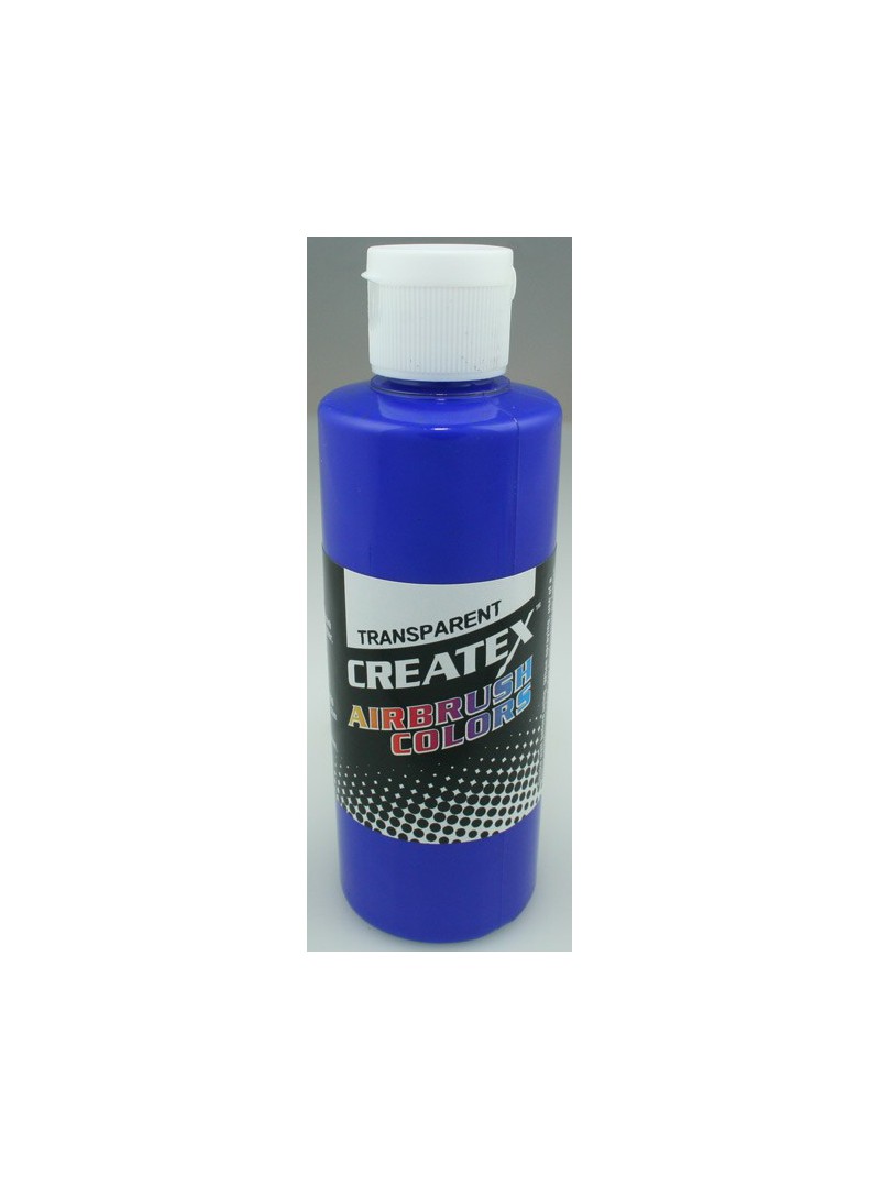 Createx Transparent Ultramarine Blue 60ml