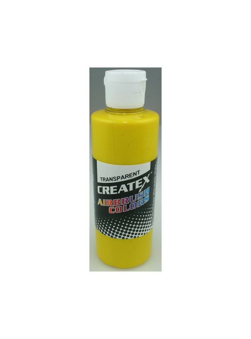 Createx Transparent Yellow 60ml