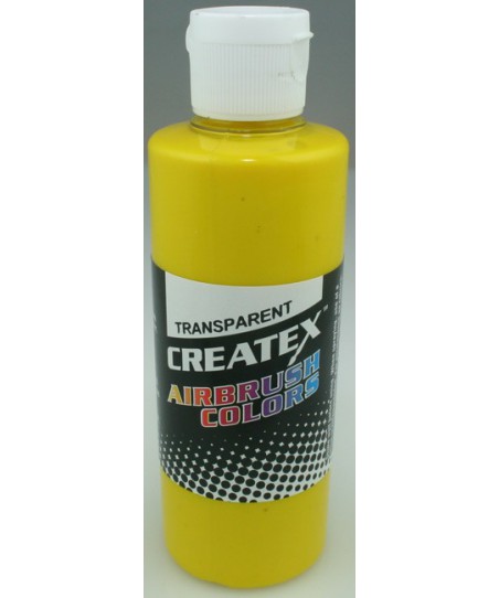 Createx Transparent Yellow 60ml