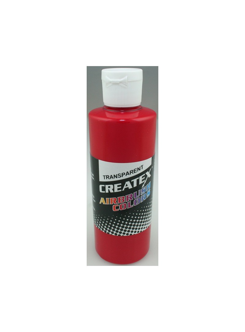 Createx Transparent Brite Red 60ml