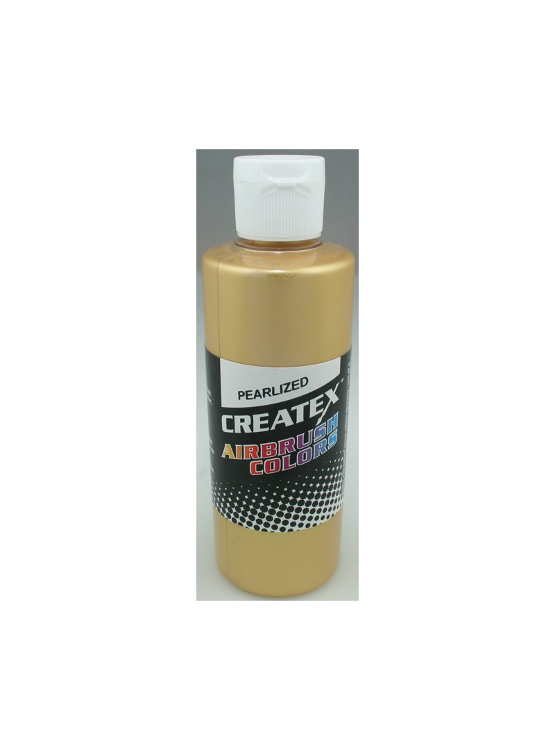Createx Pearl Satin Gold 60ml