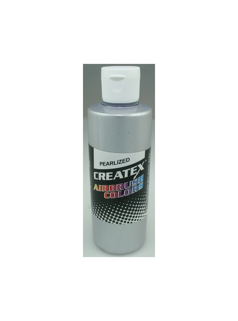 Createx Pearl Silver 60ml
