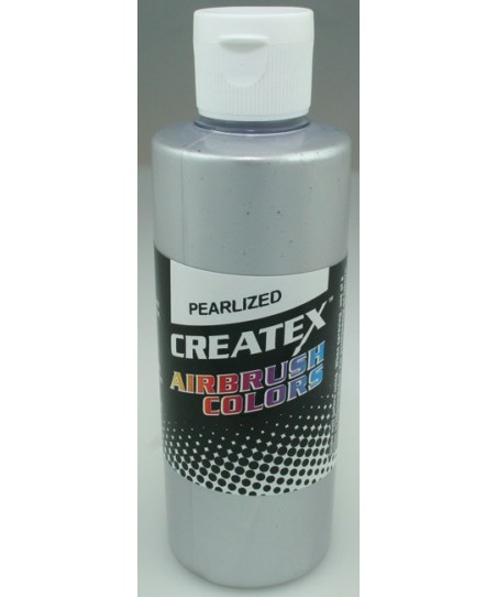Createx Pearl Silver 60ml