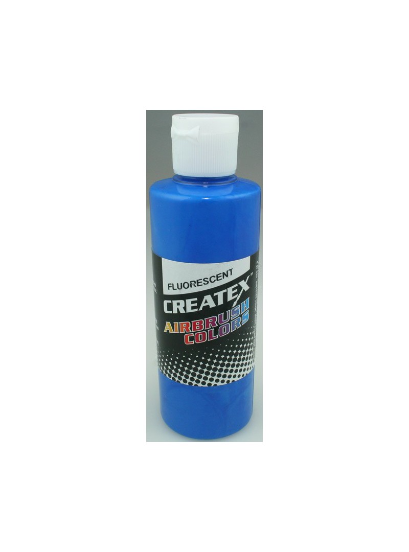 Createx Fluorescent Blue 60ml