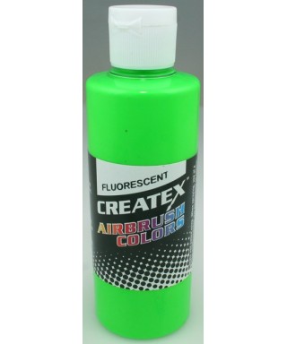 Createx Fluorescent Green 60ml