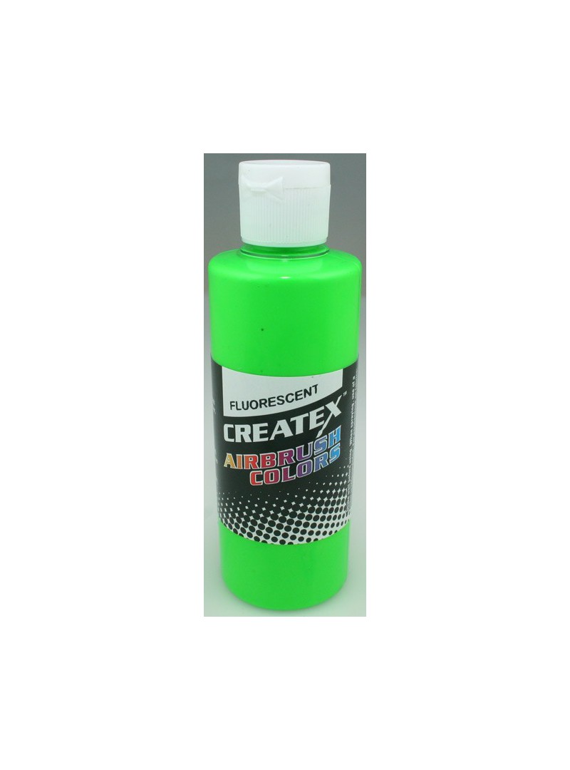 Createx Fluorescent Green 60ml