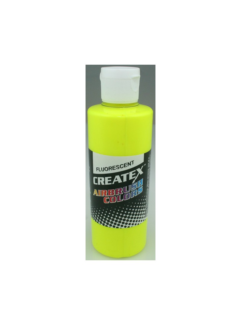Createx Fluorescent Yellow 60ml