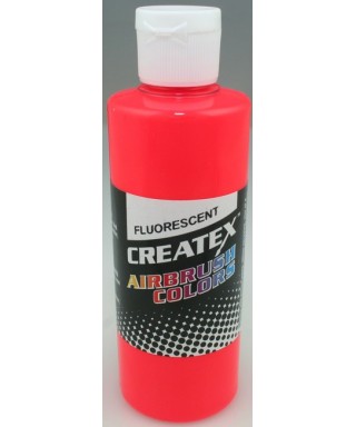 Createx Fluorescent Red 60ml