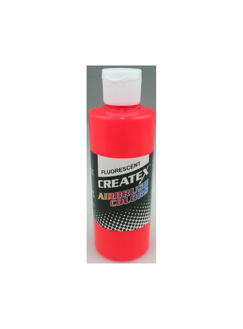 Createx Fluorescent Red 60ml