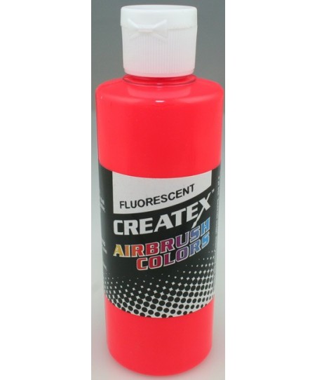 Createx Fluorescent Red 60ml