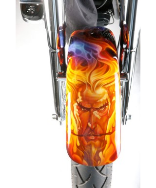 Airbrush poslikave vozil